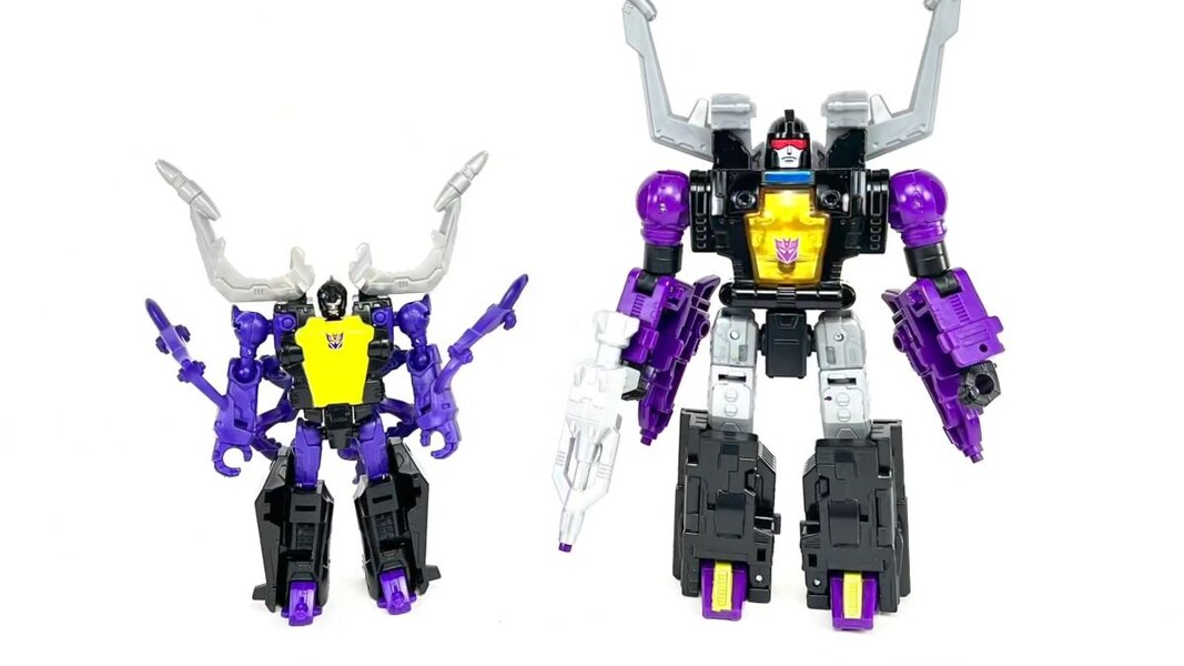 Image Of Transformers Legacy Evolution Insecticon Shrapnel  (5 of 21)